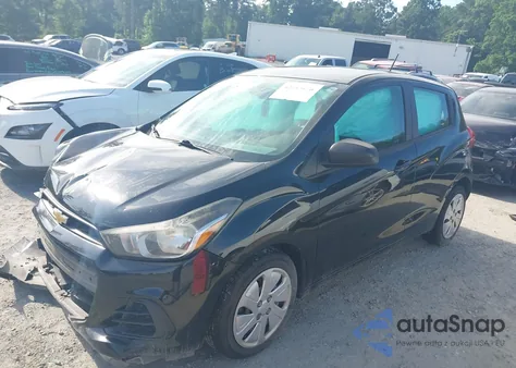 2017 Chevrolet Spark Ls Cvt from USA, damaged, VIN KL8CB6SA6HC743927